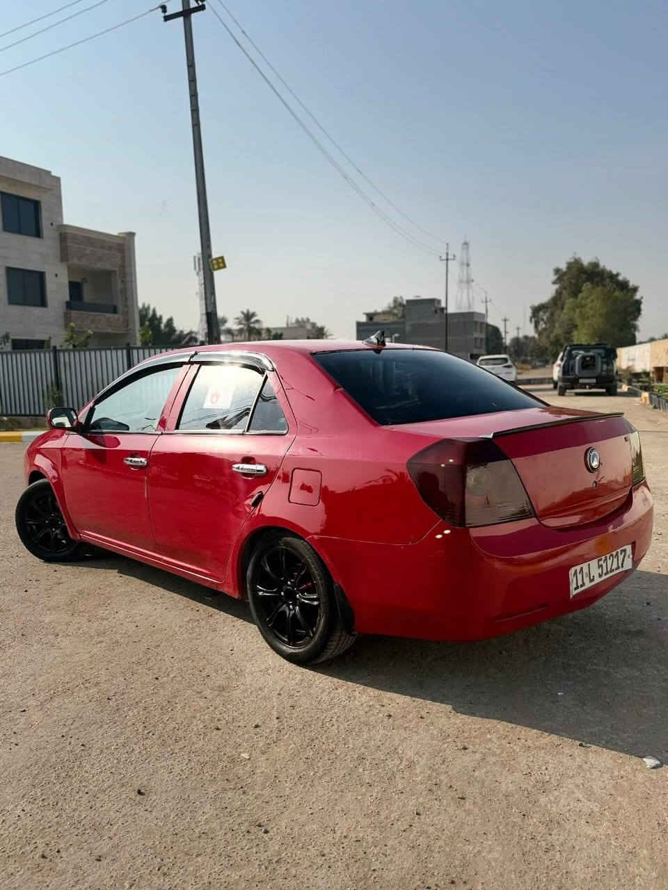 السلام عليكم ورحمة الله وبركاتة جيلي ام كي موديل 2012 رقم بغداد هزه ورقم انكليزي جديد سنويه لغايه 29 بيه المحرك تبخير ومصبوغ احزام رقمي *********** مكاني خانقين السعر 32 ورقه
