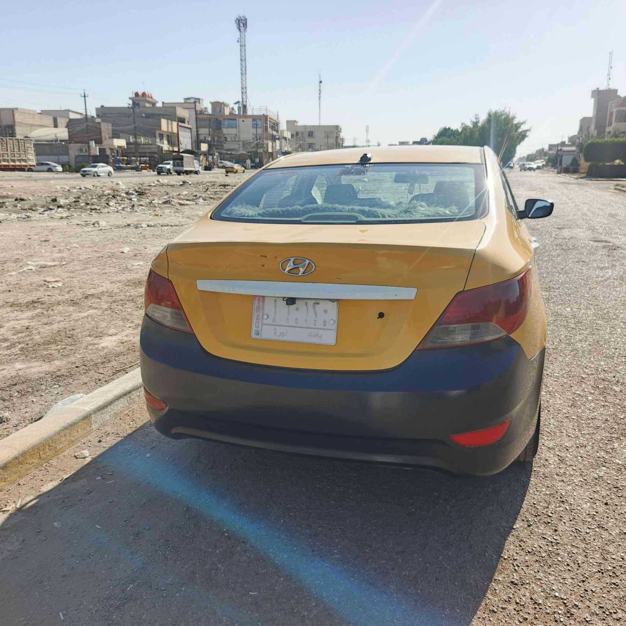 اكسنت موديل 2012 للبيع امريكي محرك 1600Gdi حادثها جاملغ وباب جه الصدر السعر 65 للاستفسار على الخاص او الاتصال على ***********
