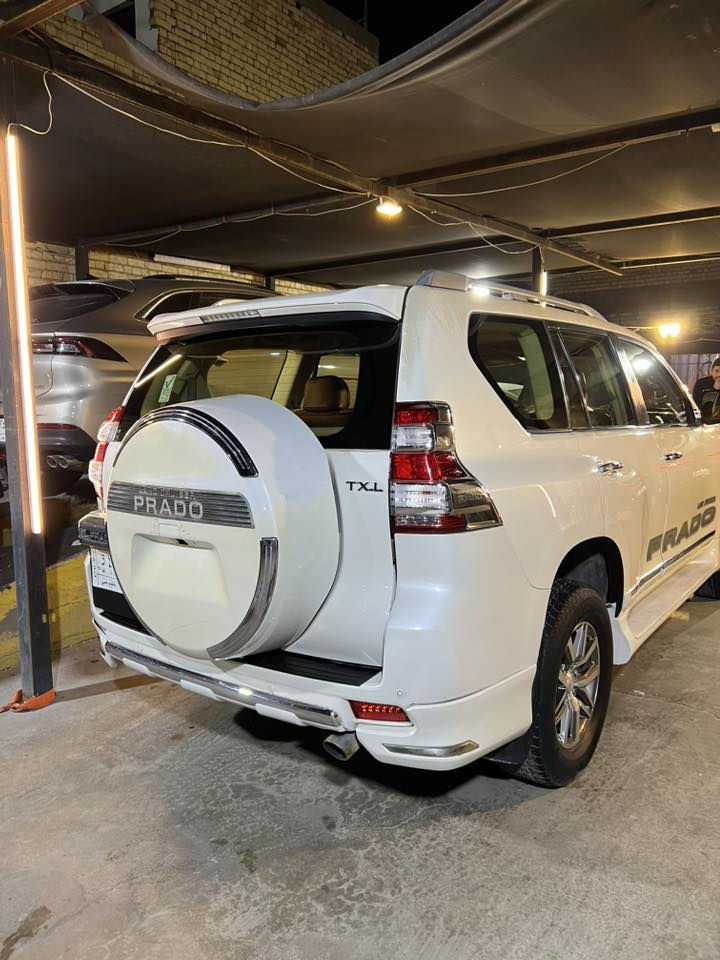 سلام عليكم برادو مديل ٢٠١٤  ٦سلندر ماشيه ١١٠ محرك مجفت جديد ستندر من وره الحماوه صار بيها كزكيت وفتحت محرك كامل ستندر والبنيد بي جراد والباقي كله مكفول الجناي والشراي يتصل هذا رقمي *********** والسعر عل خاص هذا الرقم بي واتساب ومكان السياره بغداد 🫶🏻
