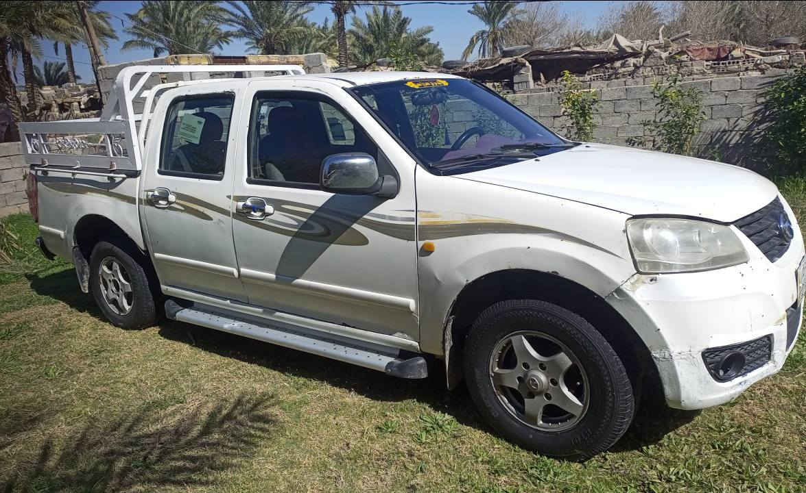 ياالله 
السلام عليكم 
للبيع كريت ويل موديل 2013 رقم النجف 
بسمي سنوية لل27 مكفولة من كلشي سيارة 
جاهزه من كير ومحرك واكسل وحداديه وكهربائيات 
كله جاهز تخم تأير جديد سياره مال جناي رقم الهاتف
*********** السعر خاص العنوان الديوانية المهناويه
