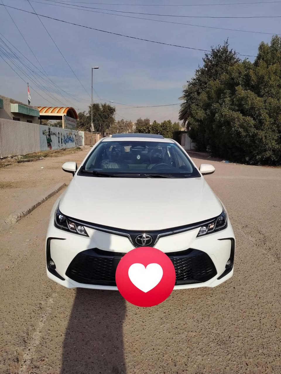 كورلا هايبرد ٢٠٢٤ كفاله عامه مكاني بغداد مستعجل ع البيع فول مواصف  السعر ١٤٨ورقه ماشيه ٣٨الف 
‭ ٠٧٨٨ ١٣٨ ٩٣٤٢‬
