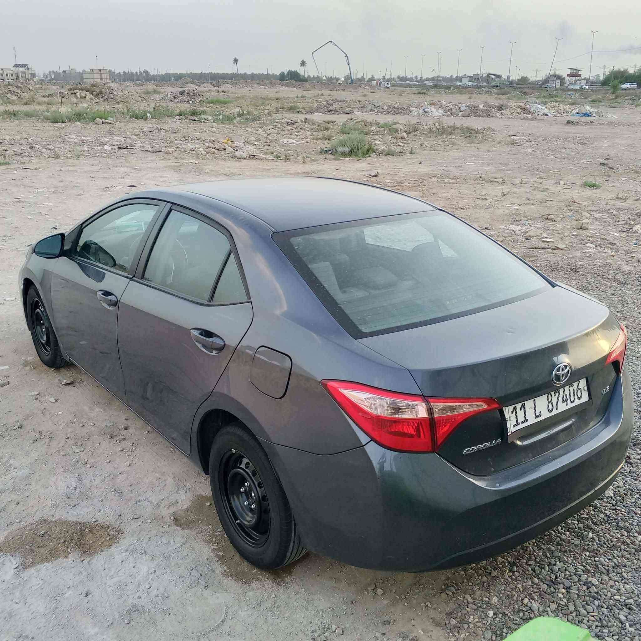 السلام عليكم سياره كورلا مديل 2019 بسمي رقم بغداد مكينه 1800 ففتي سياره جاهزه من كلشي  تبريد كير تايرات باتري كلشي جديد سعر 123بيه مجال حك جيه مكاني بغداد الدورة البوعيثه رقم هاتف ***********
