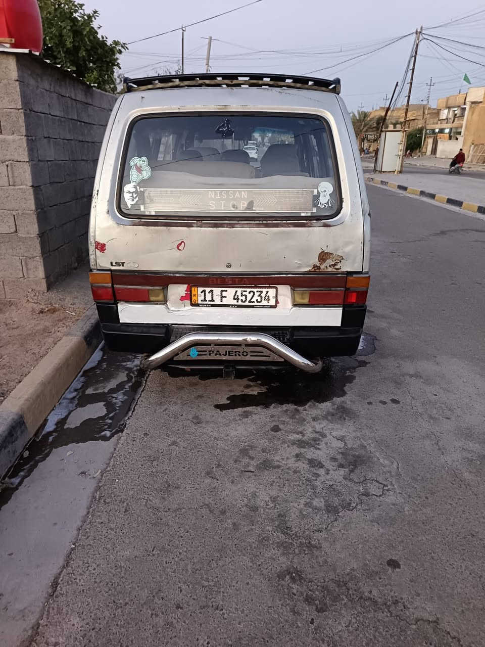 السلام عليكم كيا بسته مديل 94قم انكليزي بغداد سياره جاهزه مكينه قبل شهر جفتها كير اكسل كفاله مكاني سياره بلاديه شواصي جدد مكاني بغداد الحسينه مال راشديه شراي يتصل 0770726643
السعر 42


**إذا كنت صاحب هذا الإعلان وتريد حذفه لأي سبب، رجاءا أرسل رسالة إلى الدعم الفني**