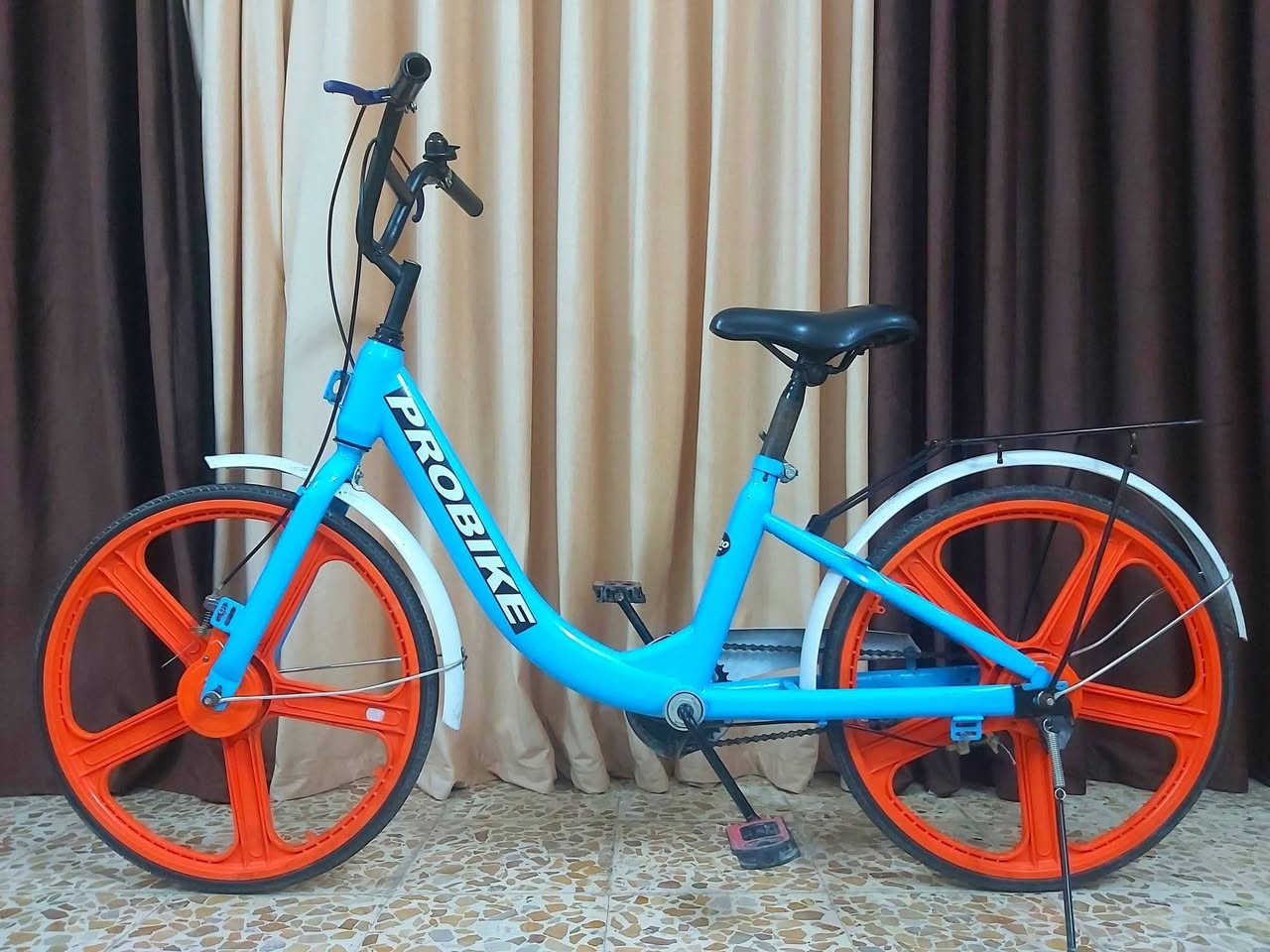 بايسكل نوع PROBIKE تاير جوبلس جاهز من كلشي بدون اي نقص نظافة 97/% 

السعر 75الف قفل 🔓

((العنوان/بغداد/البلديات)) رقم الهاتف ***********
