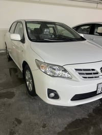 كورلا 11للبيع كفاله عامه سياره لوك عداد مسافه 41000حقيقي شرط سونارمكان...