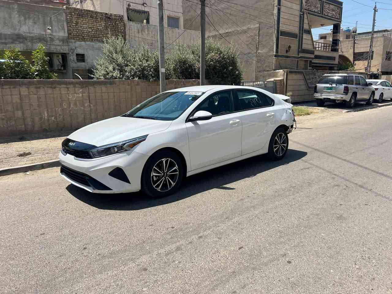 كيا فورتي 2024وارد امريكي نص فول ع حادثها دخال جديد محرك 2000دوش ماشيا 14الف بدون ايرباك حره مكان سياره بغداد رادارات اشاره بالمري كامره دواره اي ستفسار تصال بالرقم ***********السعر 120
