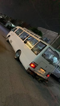 كوستر للبيع موديل ٢٠١٤ مكينه كير اكسل كفاله حداديه جديده تخم تاير برجس...