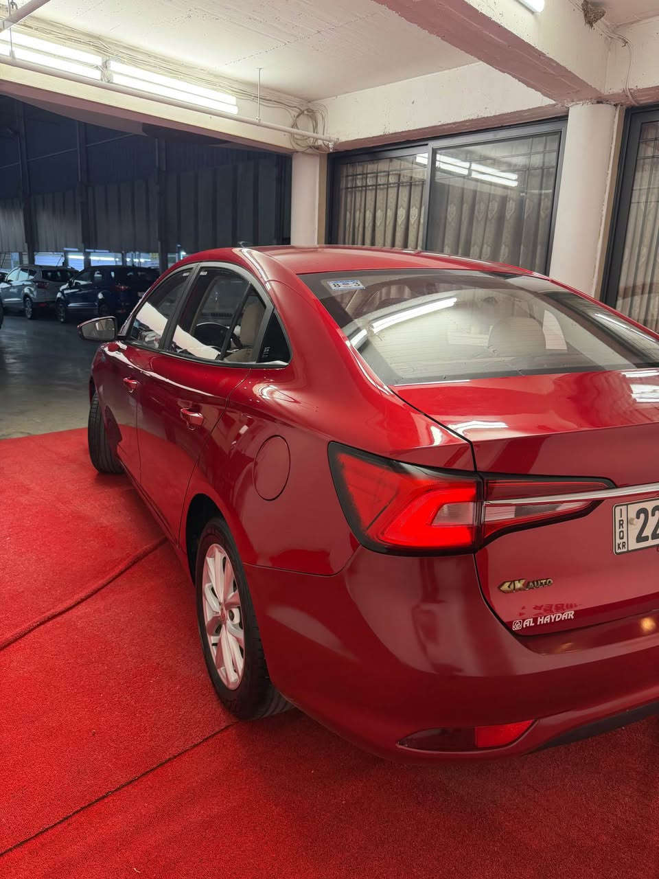 MG 5 2022 53 کم رویە 
دوسە سبوغە لای سکن ٢ ردەرگا تعدیل هیە  دەبت جاک بکریت  87 کمک مجال ٢٥٠$ غرامە لەسەرە لۆت دەگریتەوە 
موشتری نامە بو وەتس ئاپ بنیرە 
*********** أربيل, العراق

