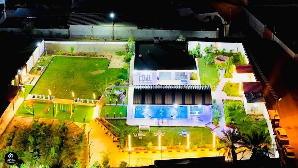 سلام عليكم مزرعه موثقه تطبيق اجرلي
افتتاح منتجع كامل من كلشي منتجع حديث 
كافه العاب بي اي شي تحتاجون تلكونه يمنا بل مزرعه ونسه اهنا يمنه تعال انت عائلتك او اصدقائك اتونسو غير الجو 
واتساب*********** ☎️
