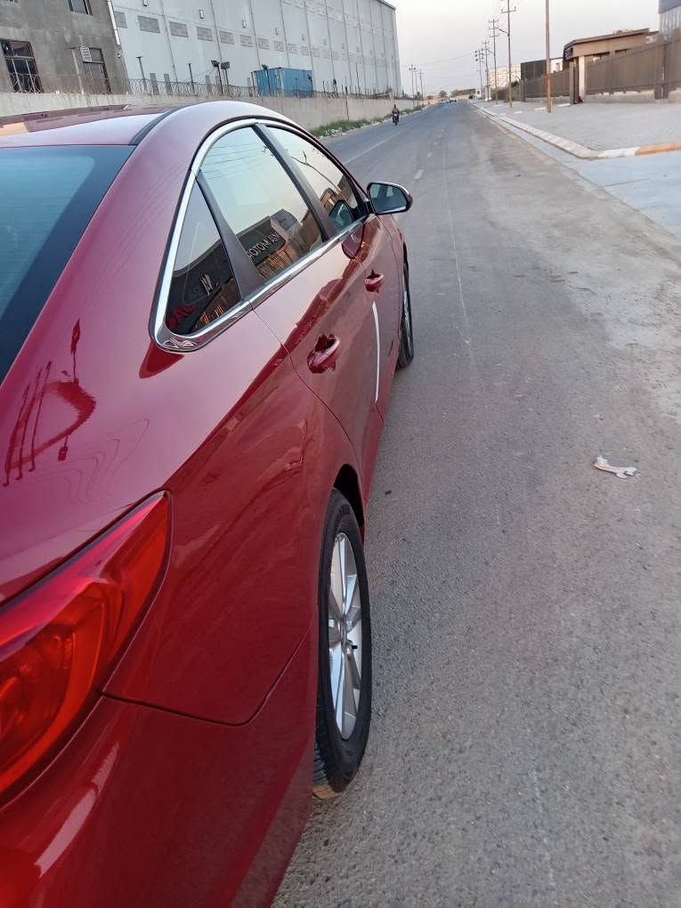 سلام عليكم سوناتا موديل 17 وارد أمريكي نص فول سياره خير من الله مكينه 2400 تفاصيل خاص او على رقم *********** بغداد, العراق
