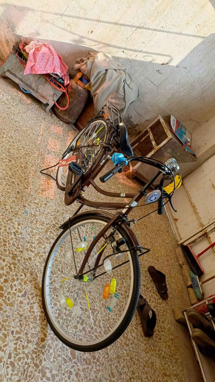سلام عليكم شباب بيسكل للبيع نضافته ميه عله ميه مكاني ميسان حي الاسكان


**إذا كنت صاحب هذا الإعلان وتريد حذفه لأي سبب، رجاءا أرسل رسالة إلى الدعم الفني**