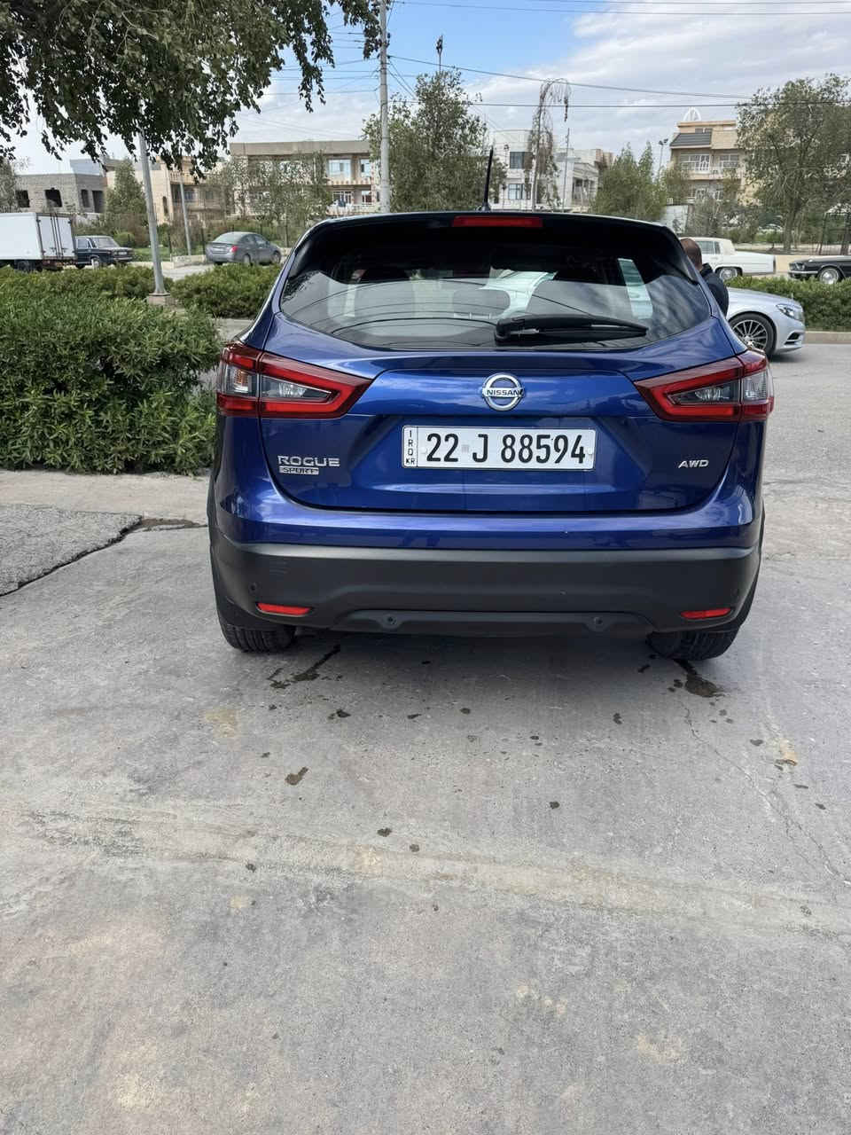 سلام عليكم عندي نيسان روج اس ماشيه 68 الف كيلو حادثها الامريكي بس باب السايق وبيها طخه بالباب الي خلف باب السايق مثل ماموضح بالصور هذا بالعراق السعر 165 $ 

للتواصل ‭0771 274 7641‬ واتساب
