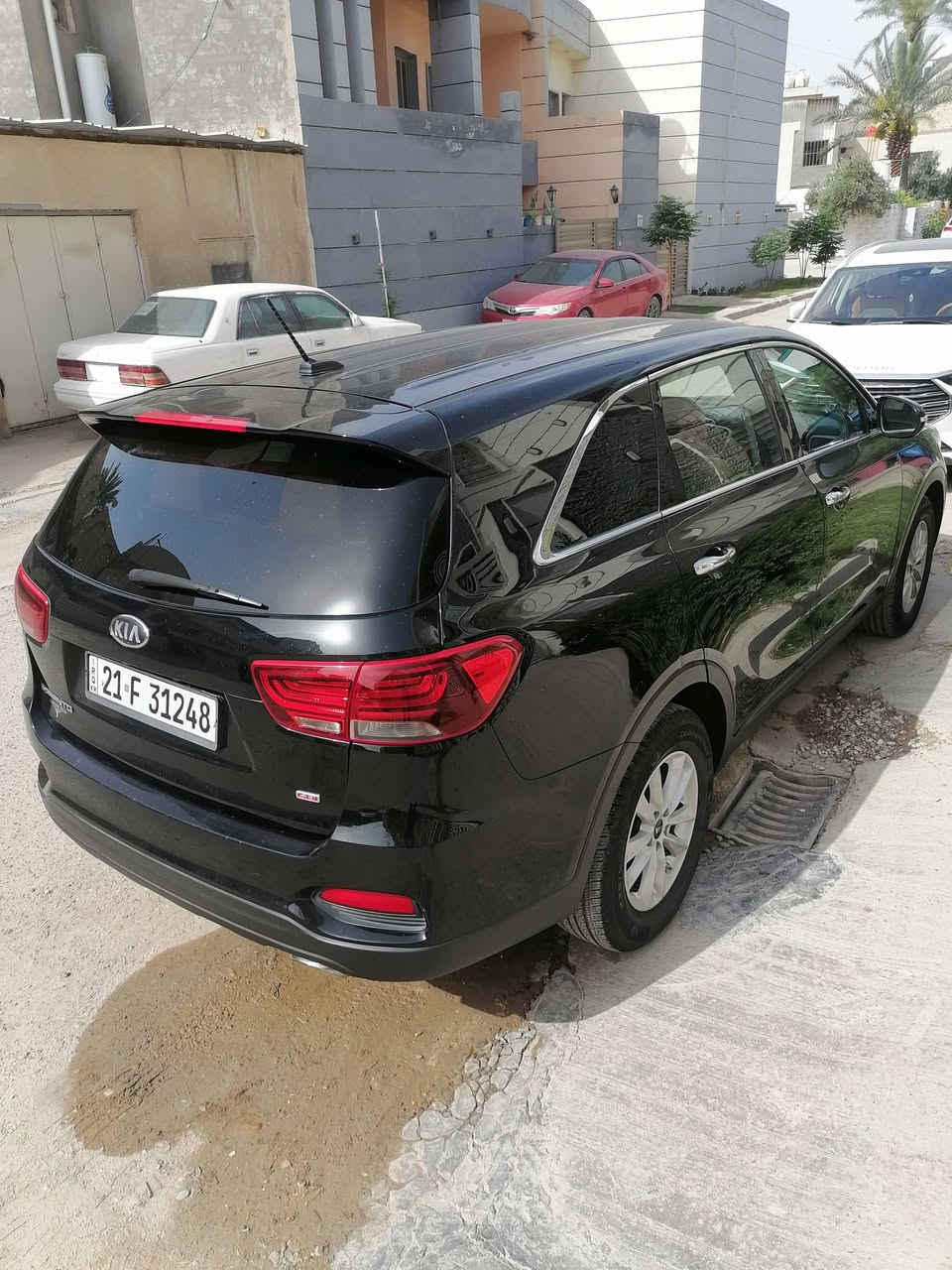 السلام عليكم.
سورينتو ٢٠١٩
محرك جي دي اي GDI. 2400
وارد أمريكي. بنيد ودعامية مبدله.
ماشيه 118500 ميل = 200000 كيلومتر.

السعر 175 ورقة


**إذا كنت صاحب هذا الإعلان وتريد حذفه لأي سبب، رجاءا أرسل رسالة إلى الدعم الفني**