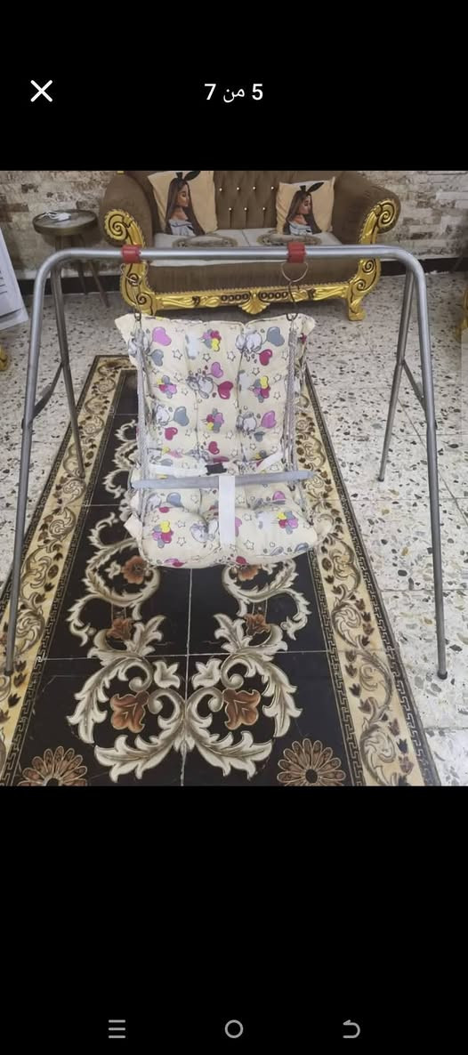 سيارة نوع جي كلاس اوفن ومرجوحة اطفال بغداد, العراق


**إذا كنت صاحب هذا الإعلان وتريد حذفه لأي سبب، رجاءا أرسل رسالة إلى الدعم الفني**