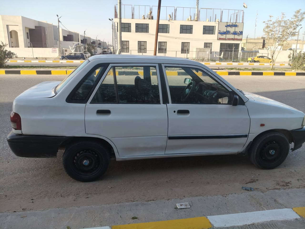 سلام عليكم
سايبا للبيع موديل ٢٠١٢ رقم نجف انگليزي سنوية لل٣١ بأسمي مداور ثاني يوم اللون ابيض مكفوله من الضربه بيها رشات صبغ اثر زنجار شواصي معمرات شغل درجة اولى محرك بي بداية بخار كهربائيات كامله تخم تاير جديد / عنوان ديوانية قضاء الشنافية
السعر ٢٨ وبيها مجاال
استفسار اكثر اتصل ***********
