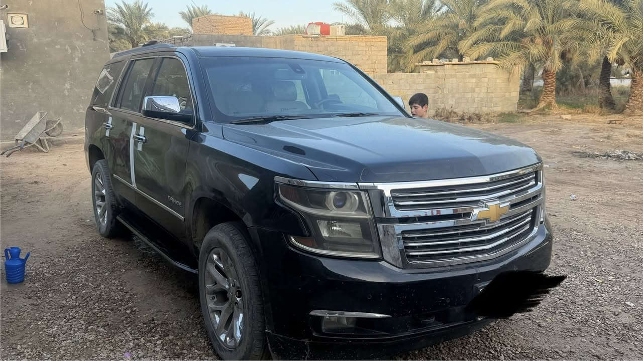 تاهو ٢٠١٥ خليجيه رقم بغداد بيه بنيد مصبوغ وخمس قطع مطبعات سياره كله ع البلاء دوشمه تفصال جديده منقصه اي شي دواخل شخط ما بيه السعر265 وبيه مجال ***********
