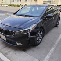 للبيع فقط  كيا فورتي 2018 أمريكي  مكينه 2000 دوش المرغوب  الكير المرغو...