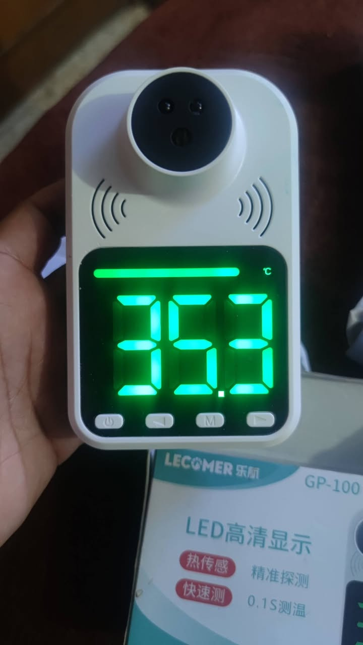 متوفر مقياس حراره جديد ب 8


**إذا كنت صاحب هذا الإعلان وتريد حذفه لأي سبب، رجاءا أرسل رسالة إلى الدعم الفني**