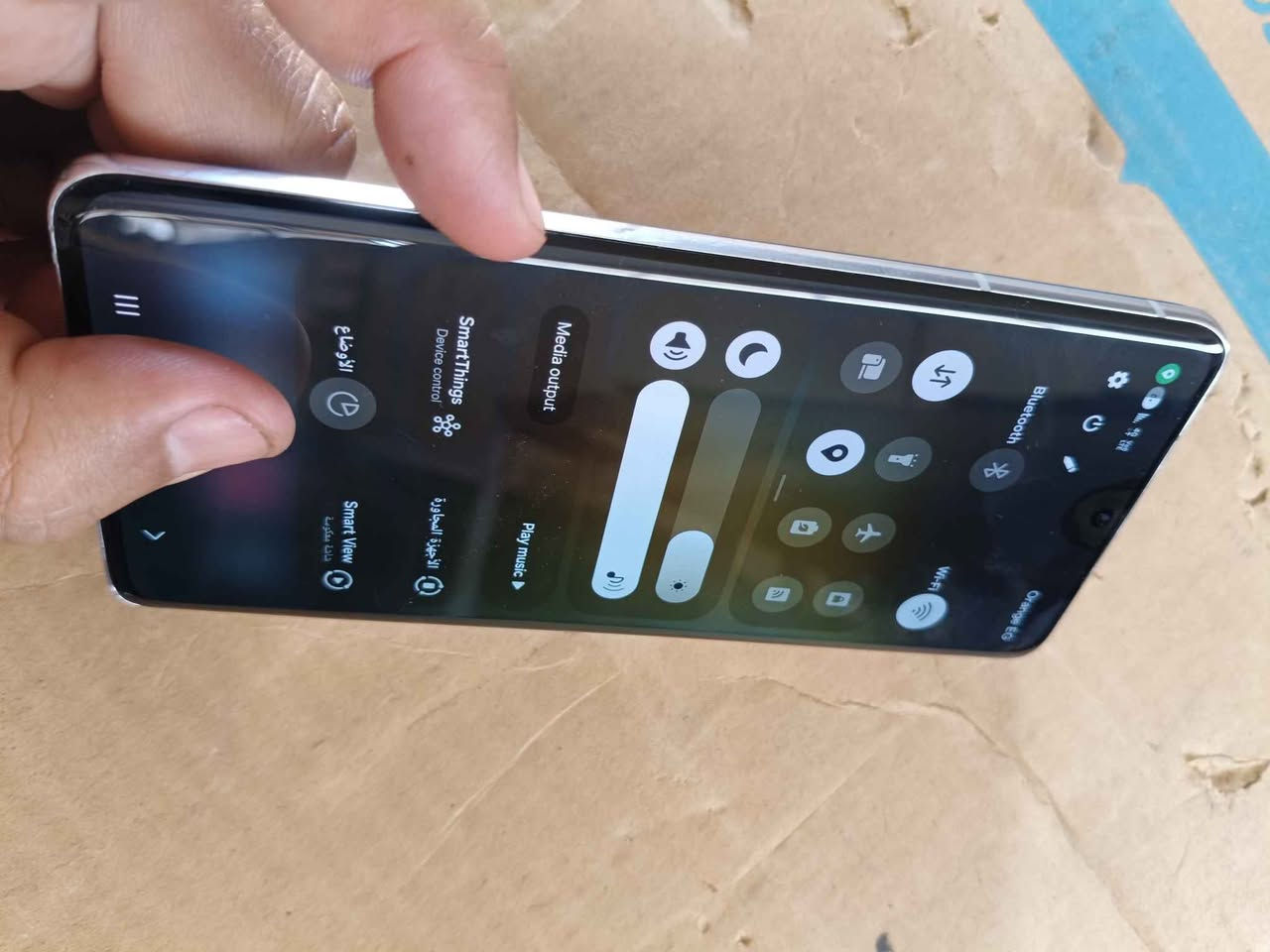 سامسونج S21 Ultra بحالة ممتازة! 😍 الظهر ملزوق فقط، ولا يوجد أي تغييرات داخلية. يعمل الجهاز بكفاءة عالية بدون مشاكل، باستثناء بقعة سوداء صغيرة عند الكاميرا لا تؤثر على الأداء. 📱 معالج سناب دراجون 888، مساحة 128 جيجا، وخط واحد. الكاميرا ممتازة وكل شيء رائع! 📸✨
معاه شاحن اصلى فقط #سامسونج #S21Ultra ميت غمر, الدقهلية


**إذا كنت صاحب هذا الإعلان وتريد حذفه لأي سبب، رجاءا أرسل رسالة إلى الدعم الفني**