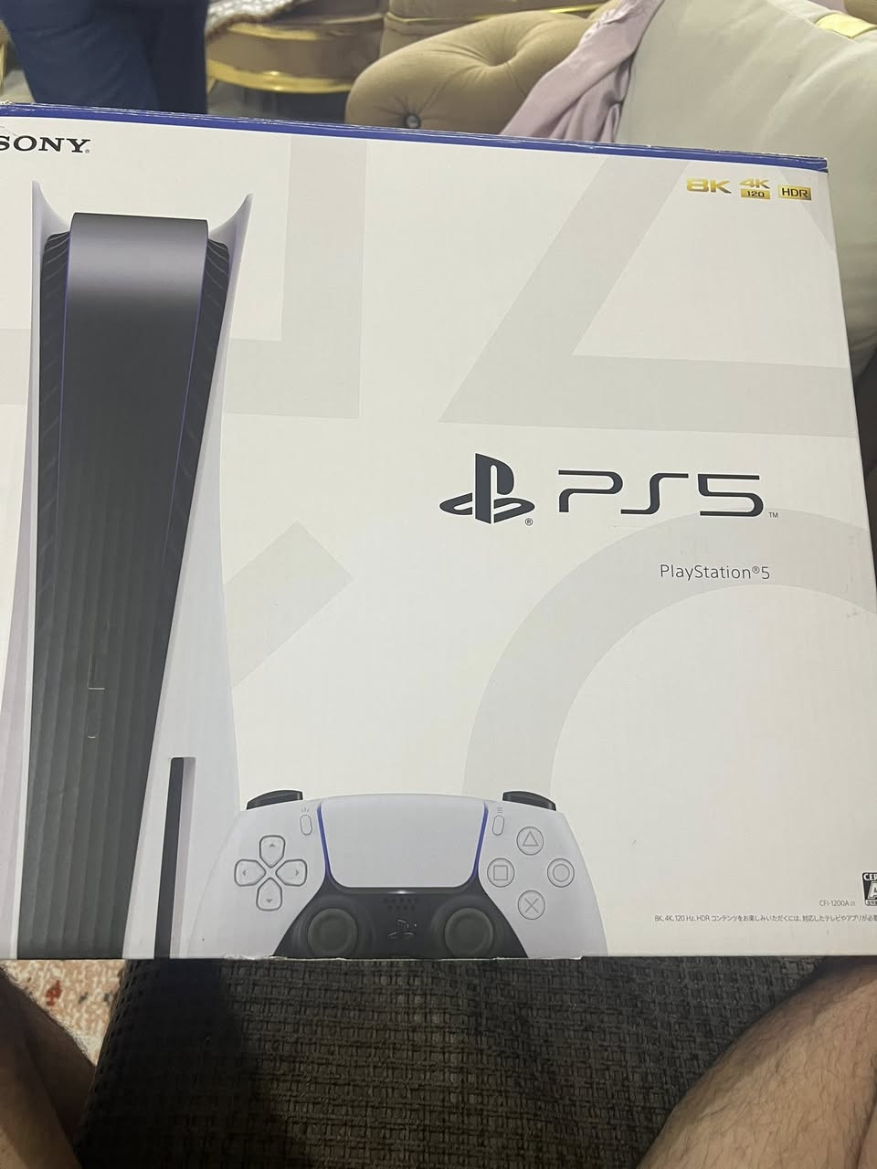 سلام عليكم 
من رخصة الادمن المحترم 
للبيع بلي 5 فايت مع جوسك عدد 2 اصلي 
اىجدا جديد 
السعر 650الف


**إذا كنت صاحب هذا الإعلان وتريد حذفه لأي سبب، رجاءا أرسل رسالة إلى الدعم الفني**