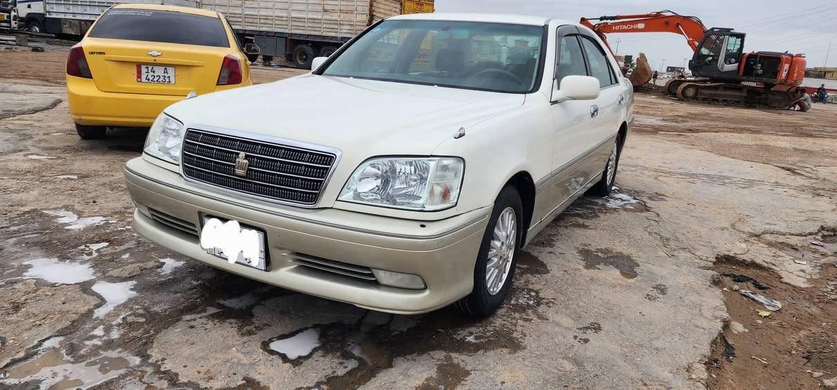 تويوتا كراون رويال مكفوله كفاله عامه ضربه وكص وصبغ كرستال اصل 2دكم  مديل 2003 لايت متحرك زنون كشنات 4  كهرباء 🔋 برده خلفيه 🔋 مكينه D4 الصغر شاصي 171 ويل نجمه اصلي جاهزه من كلشي تبريد حداده تخم تاير كوله جديد  الحجز مالته شهر 4 الحجز بسمي السياره ادوات حاويه دخول جديد زيرو كفاله عامه مكاني البصره رقم الهاتف 📱 [*********** ]السعر 75
