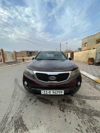 سورنتو ٢٠١٣ رقمة بغداد  باسمي  تحويل مباشر  مكان السيارة بغداد البياع ...