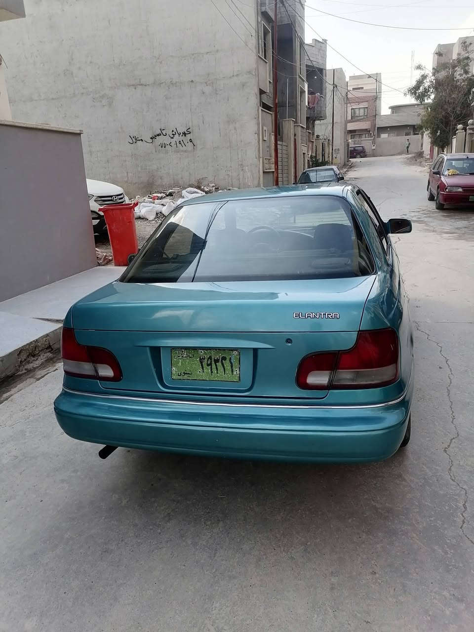 سيارة النترا دمعة موديل ٩٤ كابون بانزين
دبلات باتري طخم جديد
تايرات نضاف
كير ومحرك شرط
تبريد وتدفئة
شرط التحويل سيارة جاهزة من كلشي
السعر 35
اتصال *********** مكانها موصل
