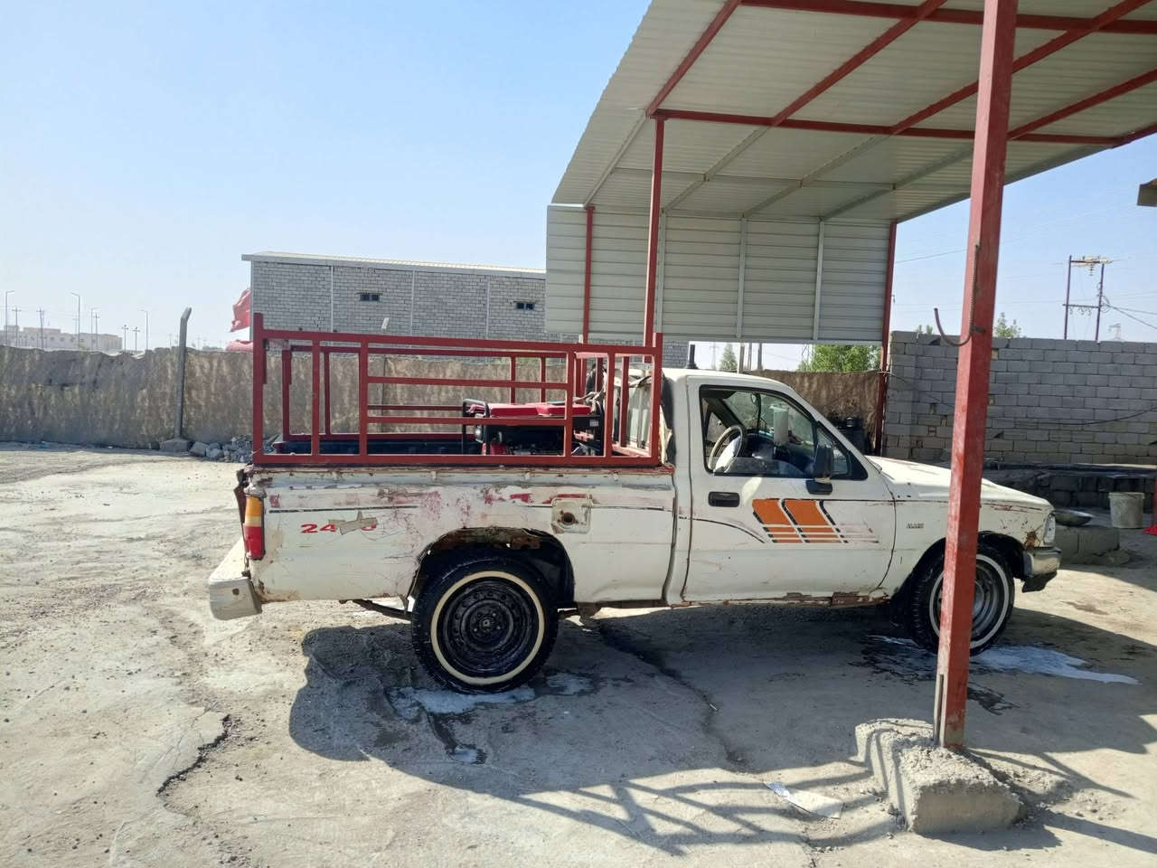 اللهم صل على محمد وال محمد 
بيكم تك
موديل 96
محرك أثريه واي 
بيه تبخير قليل
تخم تأير ابو الخطه جديد
باتري جديد
العنوان الناصريه الغراف 
السعر 33
***********
