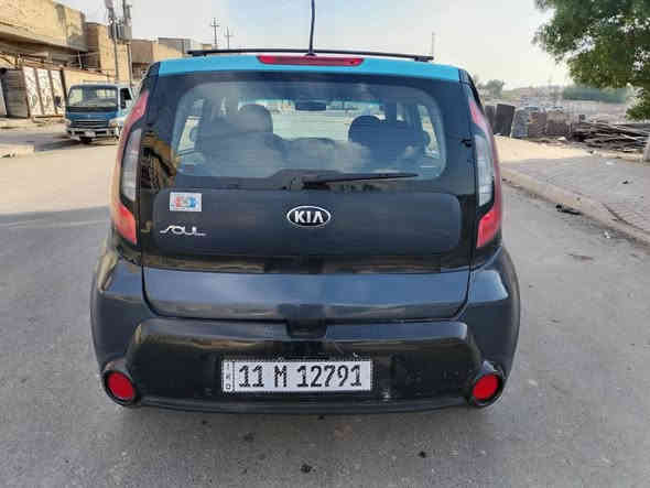 السلام عليكم كيا سول موديل 14فول عده الفتحه والبصمه حادثهه فقط باب خلفي ودعاميه خلفيه السياره كير محرك صدر تبريد تدفئه كلهه خير من الله جاهزه ومال جناي رقم بغداد الجديد باسمي هزه جديده سنويه جديده السعر 95بيهه مجال بسيط حك الجيه عنوان السياره بغداد الحسينيه للاستفسار الاتصال على رقم الهاتف *********** بغداد
