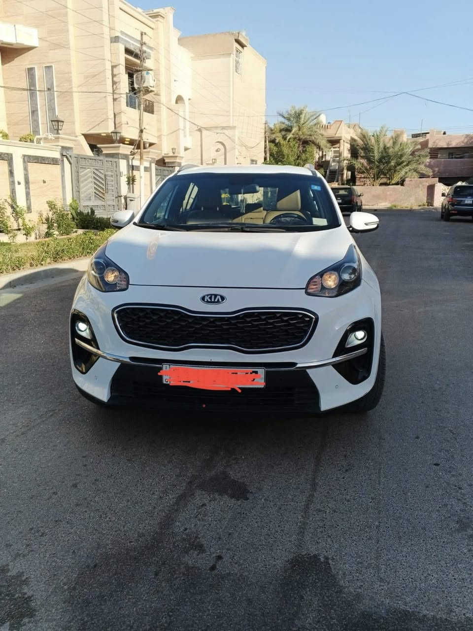 كيا سبورتج 2019
خليجي 

محرك 2000

سياره نظيفه مآخذها زيرو السياره على ايدي وباسمي السياره 

ويل 19

مرايه شفط 

حساسات 

سياره بيها ضربه واني لي مسوي الحادث بيها ضرت شجره ضررها تكمه فقط اي قطعه تبديل مابيها سياره مال جناي  السعر 175 وبيها مجال بسيط 

للتواصل *********** متواجد واتساب
