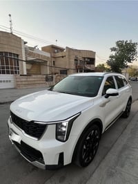 سورنتو 2024 خليجي  مكفوله كفاله عامه من البارد وصبغ ولشخوط  6 سلندر 35...