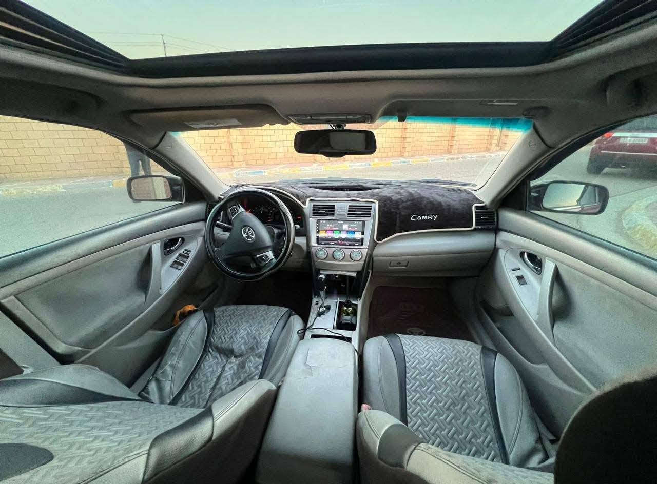 للبيع كامري 2008
محرك v6 3500 
صبغ عام اثر جراد فقط بيدي صبغه 
محرك وكير حاويه جديد تبريد منظومه جديد حداديه تبريد كهربائيات جديد 
منظومه زنون كامله 
مكاني بابل حله مرحز المدينه 
السعر 95وبي مجال ***********
