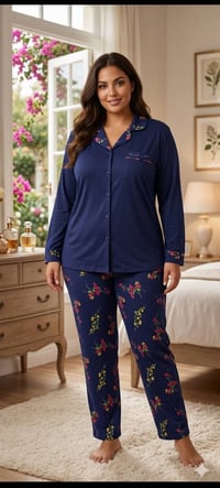 بيجاما • قطن أجنبي • جملة