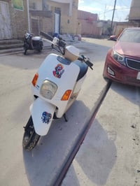 دراجه بوليسي كلشي شغال بيه عداد علا كيج علا بريكات دراجه كلش حلوا 55 ف...