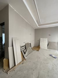 تطبيق جدران ألواح  بلمادهً وأرضيات او تصفير جدران او ارضيات مكاني بغدا...