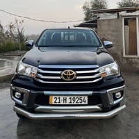 تويتا هايلكس 2020 فور ويل  زيروو شركة سيد نهرو ماشية 47 ألف كم بصمة  ك...