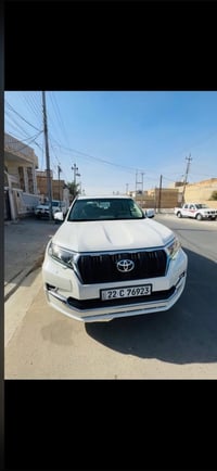 برادو 2022 vxباب اول ساز مكفوله   باسمي ماشية   45 الف   4 كامرات   كش...