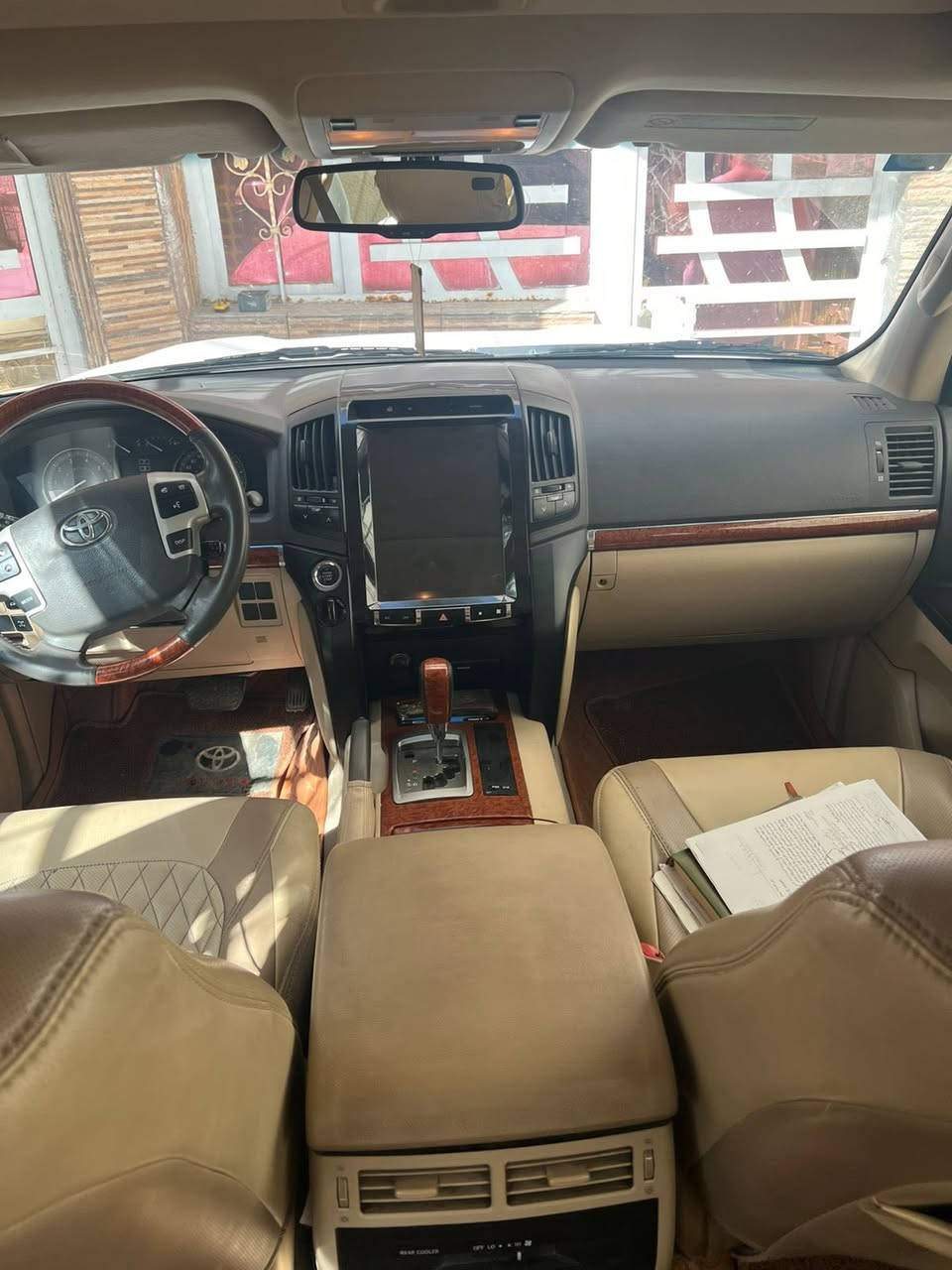 لاندكروزر جكسارة GXR 2013
فئة البريم ام الطفاية 8سلندر 4600 فول فول

مواصفات

سياره  بيها نص جاملغ خلفي 

وبارد بلجنطة قليل كولش

ماشية 180 الف

الموصفات

كشنات جلد بيجي بلادي

شاشه

فتحه سلايت

مري قلاب

لايت زنون ثلجي

لايت عدسه تحكم

زركات لايت

كشن كهرباء 1

بصمه ابواب 2

مثبت سرعه

تحكم ستيرن

ثلاجة 

مانع انزلاق 

طفاية 

تبريد 3 قطع

7 راكب

تخم جديد

سيارة فول للأخير

وبعد هواي مواصفات معروف

الاندكروز

رقم بغداد الدولي باسمي هزة

وفحص وسنوية كله جديد

مكان السيارة بغداد التاجي

السعر375 ورقة وبيها مجال حك الجية 

للأستفسار : 

***********
