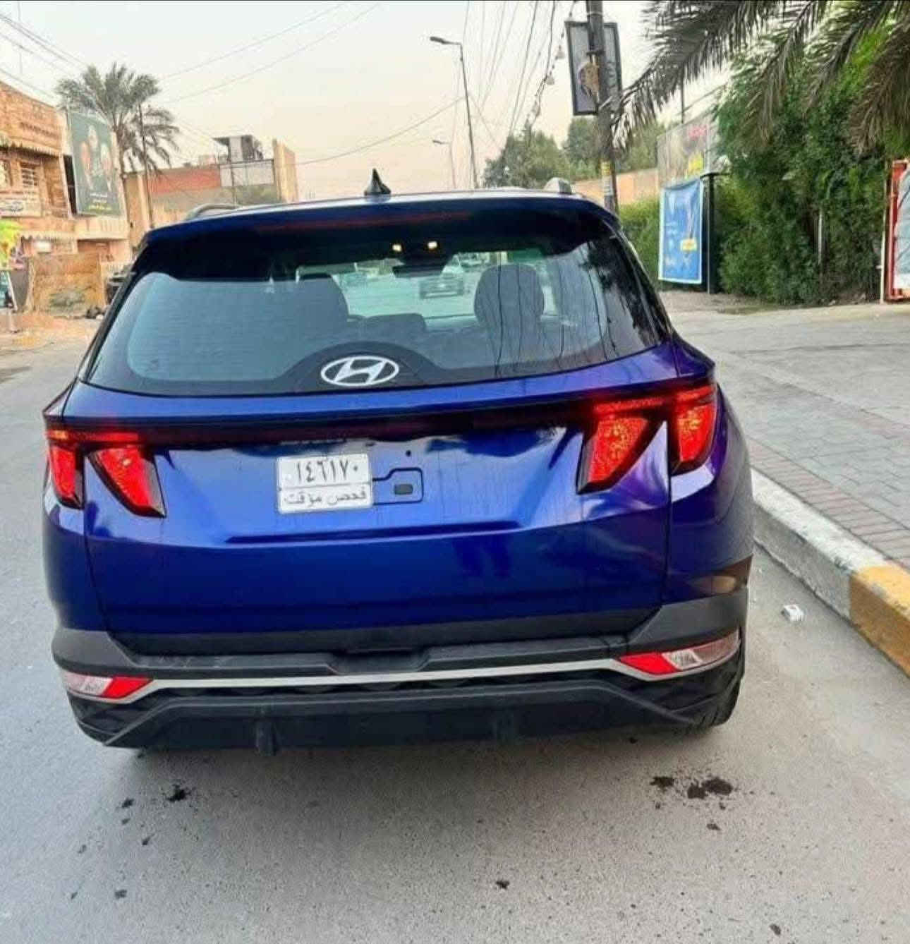 هيونداي توسان (2024) 💙🔥
🇺🇸 وارد أمريكي

🚘 الضرر طخه بالصندوق الخلفي فقط
📡 رادار أمامي
👁️ نقاط عمياء
📱 شاشة تدعم CarPlay
🛣️ الممشى 30 ألف ميل
🪪 السيارة باسمي / ممرقمه
♟️الحادث مذكور/ رقم الشاصي ايضا 

📮 السـعـر 185 وبي مجال

مكان تواجد السيارة: بغداد
رقم صاحب السيارة: ***********
