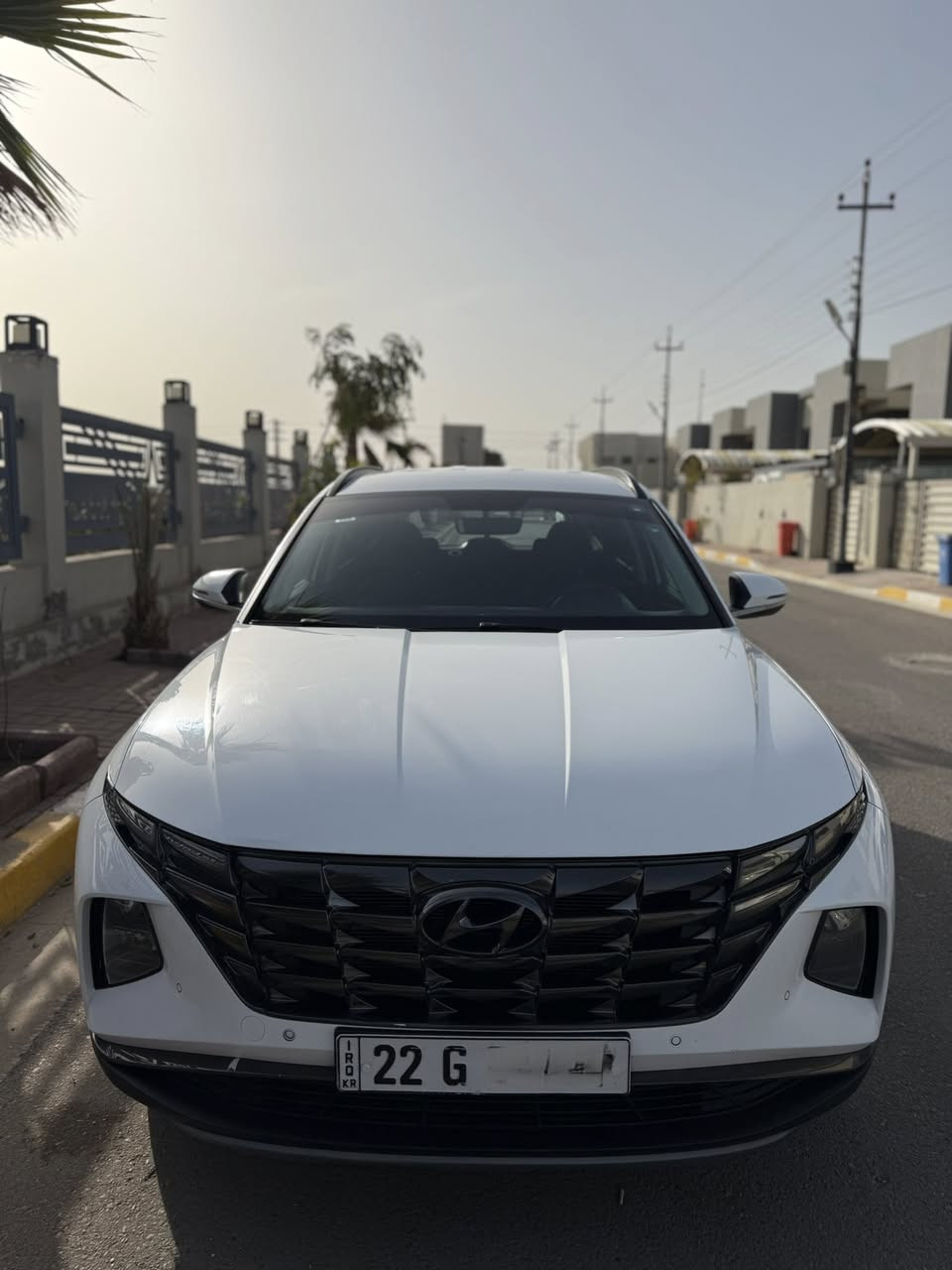 توسان (2023) خليجي
فول عده الفتحه
كشنات 2كهرباء
تشغيل عن بعد
اوتو هولد
وضعيات قياده
 مواصفات معروفه
السعر 205$ بيه مجال
رقم اربيل السياره باسمي 
مكان السيارة بغداد حي الجامعة
للاستفسار ***********
