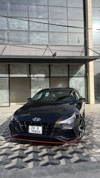 هونداي ألنترا N 🚀 موديل 2023 بيع او مراوس حسب القناعة حادث سطحي مرفق ب...