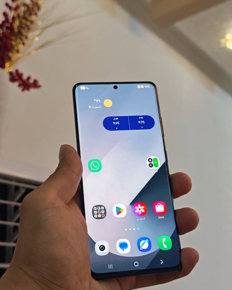 🖤✨ ملك الجوالات بسعر ما تتوقعه! ✨🖤

Samsung Galaxy S21 Ultra للبيع 🔥

💎 شاشة AMOLED 2X بحجم 6.8 بوصة بـ 120Hz سلاسة خرافية

💎 رام 12GB ما يتعلك ولا ثانية

💎 ذاكرة 256GB تكفي لكل شي

💎 كاميرا رباعية 108MP تصوير احترافي بيومك

💎 بطارية 5000mAh تصحبك طول اليوم

💎 يدعم S Pen ✏️

💎 اللون الأسود الأنيق 🖤

✅ الحالة: نظيف جداً

💵 السعر: 395 ألف دينار فقط

📍 الأنبار - الرمادي

🚚 توصيل متوفر لكل محافظات العراق

📲 راسلني على الخاص قبل ما يروح! ⏳


**إذا كنت صاحب هذا الإعلان وتريد حذفه لأي سبب، رجاءا أرسل رسالة إلى الدعم الفني**