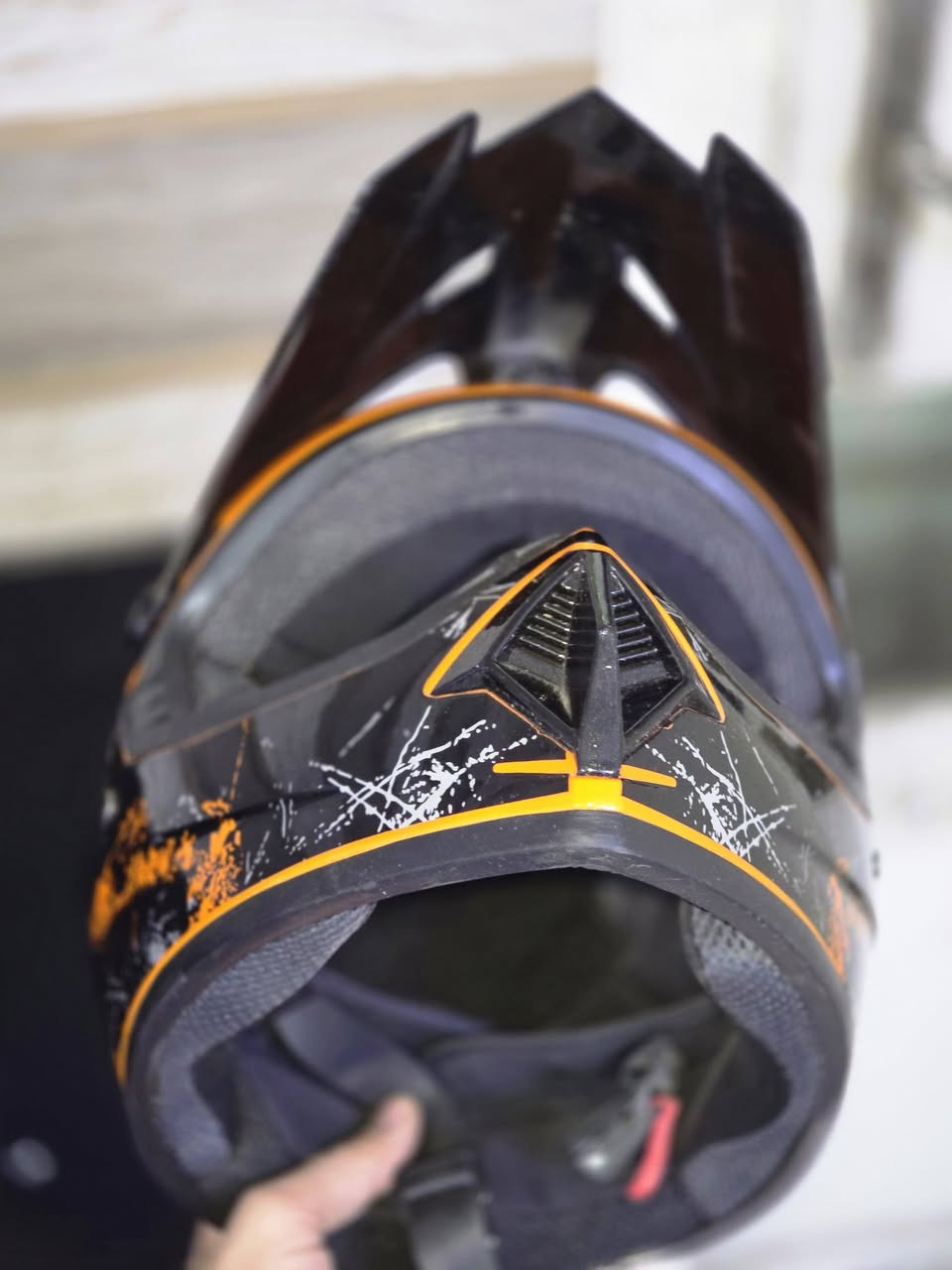 تلث خوذ للبيع اول ثنين جديد الثالث مستعمل نظيف


**إذا كنت صاحب هذا الإعلان وتريد حذفه لأي سبب، رجاءا أرسل رسالة إلى الدعم الفني**