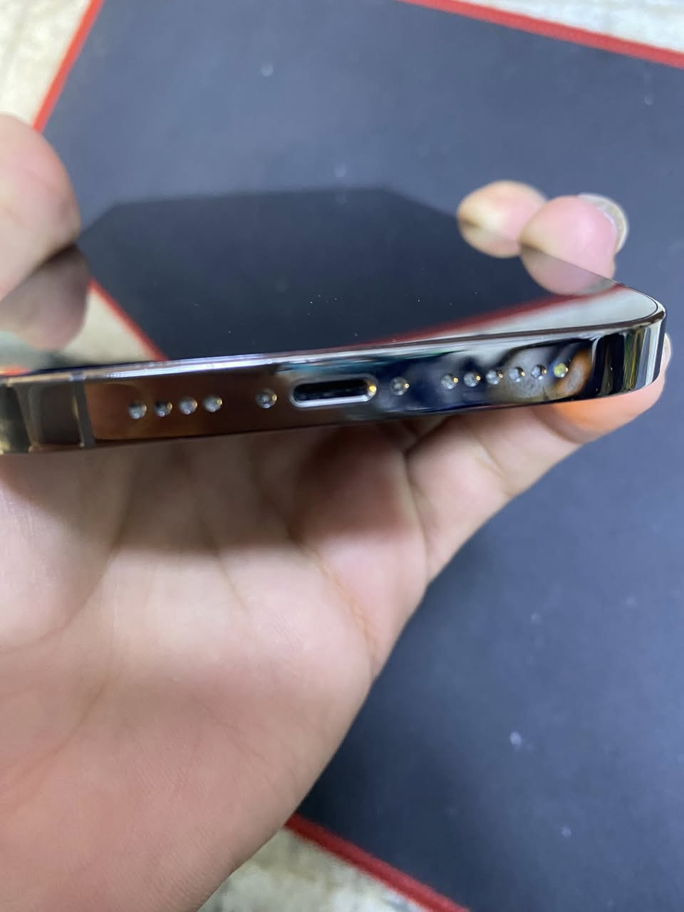 ايفون١٣ بروماكس ذاكره ٢٥٦ كيكا بطاريه ٨٢٪؜ سعر ٦٨٥ الف مامفتوح ضمان


**إذا كنت صاحب هذا الإعلان وتريد حذفه لأي سبب، رجاءا أرسل رسالة إلى الدعم الفني**