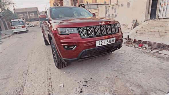 السلام عليكم جيب كراند شيروكي2021
بلاك توب بغداد سنويه ب اسمي تحويل ثاني يوم

السيارة كشن كهرباء

كشنات جلد وكنتارا

شاشه حجم كبير

كامره دوارة

رادرات جانبيه 

صندوق كهرباء

حساسات خلفيه

كروس سرعه

ويل كب20

تشغيل عن بعد

تو ويل

حادثها بجم 

جاهزه كير محرك مكينه حداديه تبريد جيده جدأ السياره تاخذ تراي وين ميعجبك السعر 200وبيهه مجال

الاتصال على هاذ الرقم ***********
