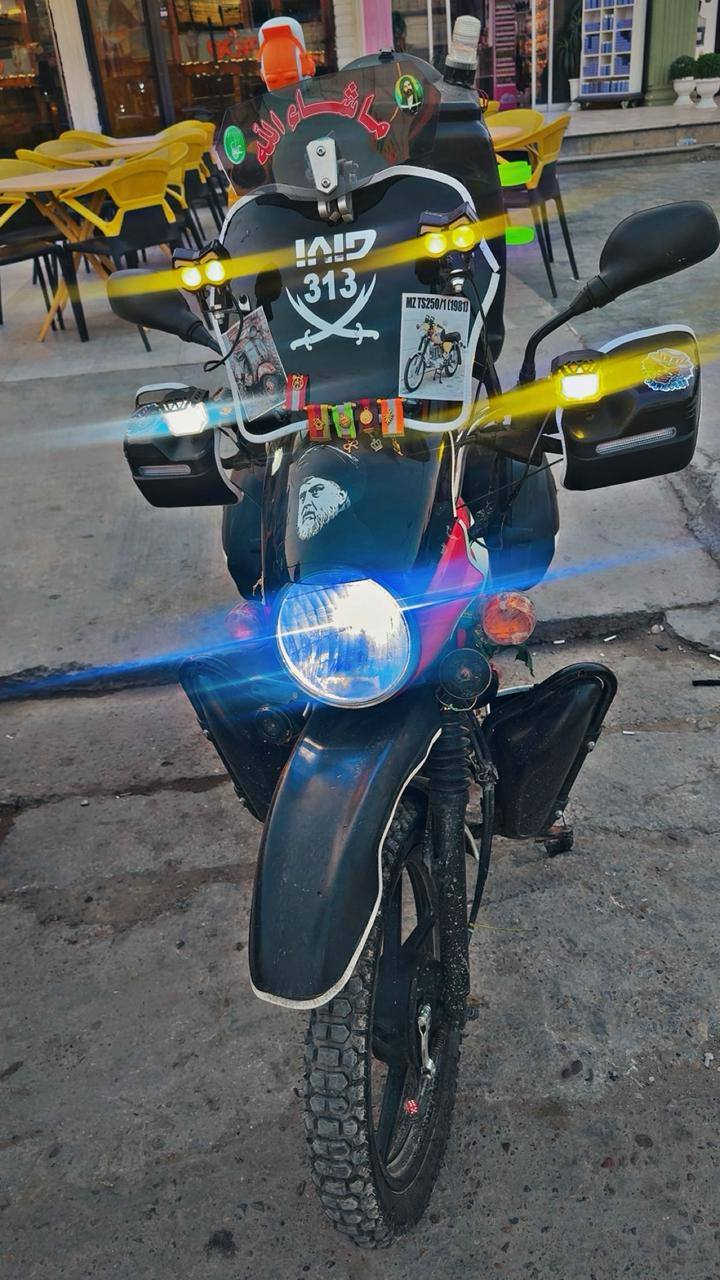 شباب دراجه بوكسر  ٢٠١٨ فول ترتيب 
 دراجه جانت استخدام شخصي الولد صارله شهر من اشتغل بيها دلفري مكينه مكفوله وناعمه والدراجه احلا من الصور مرقم بغداد تحويل ثاني يوم السعر ١٨٠٠ وبي مجال حك الجيه تواصل
 ***********
