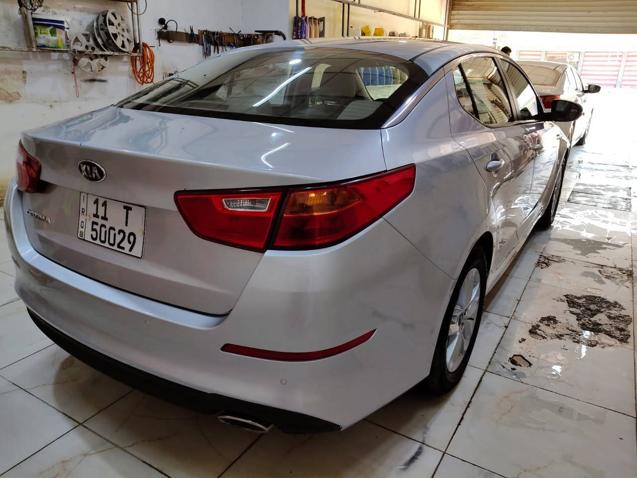 يا اللّٰه
كيه اوبتيمه
موديل :2016
ممشى السياره 100 الف
مكينه 2000
السيارع كفاله كفاله عامه ضربه وصبغ وتبديل السياره كير ومكينه وحداديه بل كارتون
السياره رقم جديد بغداد | بسمي تحويل ثاني يوم ومواصفات هاي السياره معروفه
مكانه:ناصريه مركز
للاستفسار: ***********
***********:
