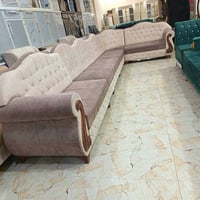 ديوان خشب • ١٠ مقاعد • مستخدم