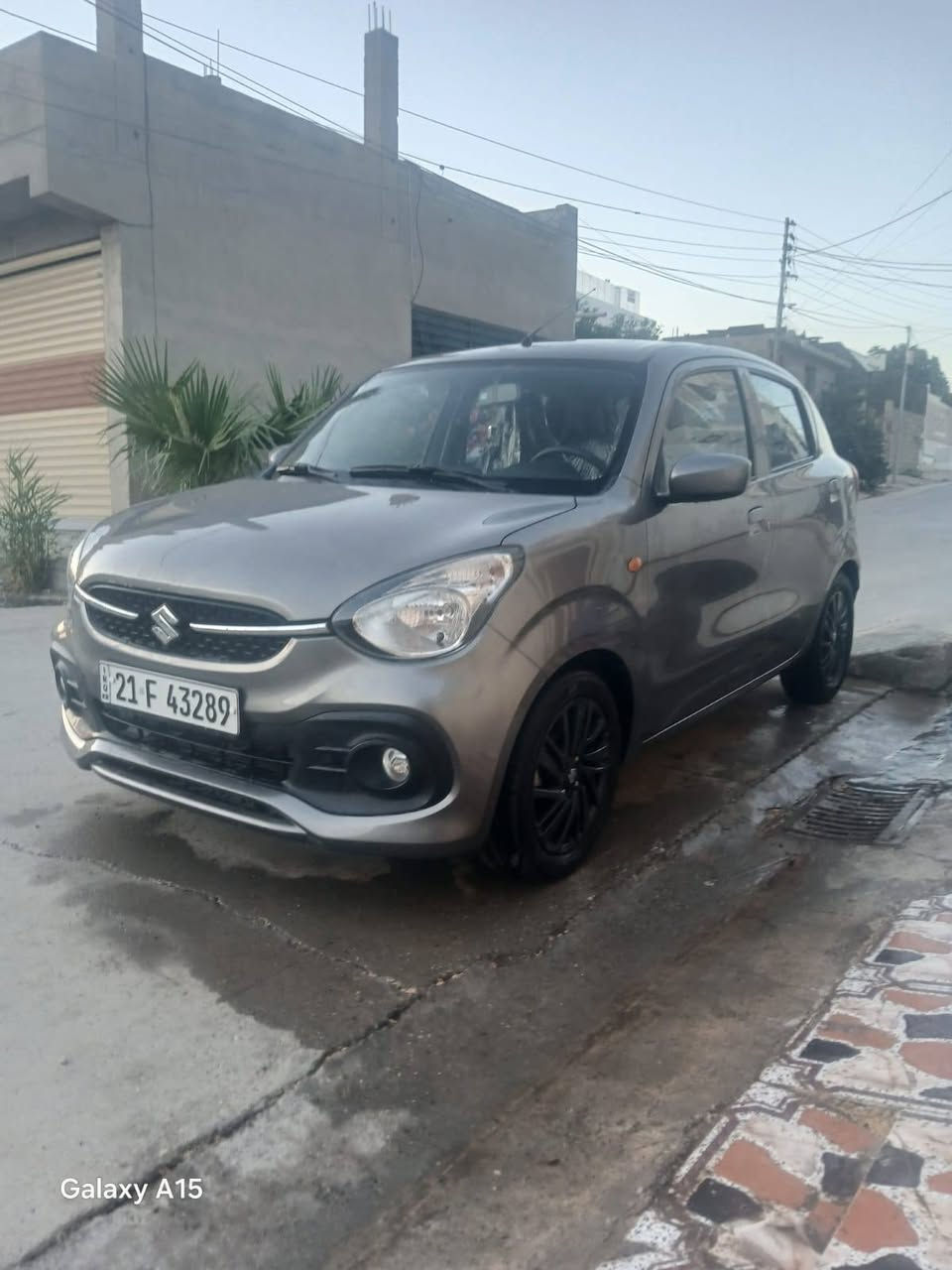 << شركة سازوكي >> SUZUKI // ياباني شكل جديد... سيارة سحب شركة/زيرو/ كلين بدون صبغ ماشية فقط (( 7 )) سبعة الف كيلومتر حقيقي فقط يعني بعدها زيرو والسيارة مرقمة شمالي (( رقم سليمانية دولي )) جديد وهزة جديد وسنوية لحد ( 2030 ) جديد شرط التحويل.
- سعر مناسب لسيارة (( 90 )) ورقة فقط لشراي.
- أتصال علرقم *********** أسيا
*********** واتساب
-لون السيارة مميز.
-موديل السيارة ((2023)). 
- مواصفات السيارة خذمات خليجي داخل سيارة مطعم شكري وأسود وسلفر... كير اوتوماتيك..مكينة ياباني علبلاد أقتصادي..تدفئة..تبريد ثلج..شاشة اندرويد بلادي مواصفات خاصة..تحكم أستيرين طرفين..بلوثوث..جامات كهرباء..مانع تزحلق..اي بي أس..كاميرا بلاد..حساسات خلفية بلادي..ستوب لايت..بلاجكتور..مرايات كهرباء..أشاير بجاملخ..أسبير جوكر علشركة...ويل كروم أسود بلاد شركة حجم اطارات ١٥ جديد..سويج جداحة عدد٢ قفل مركزي نظام سنتر لوك..أطفاء ذاتي عند توقف سيارة..مانع ضباب..نظام أيرباكات علبلاد...يو بي أس...غراض بلاد شركة بعدها بيه... لاواصق ولزكات شركة بعدها بية.
-مكان سيارة كركوك. كركوك, العراق
