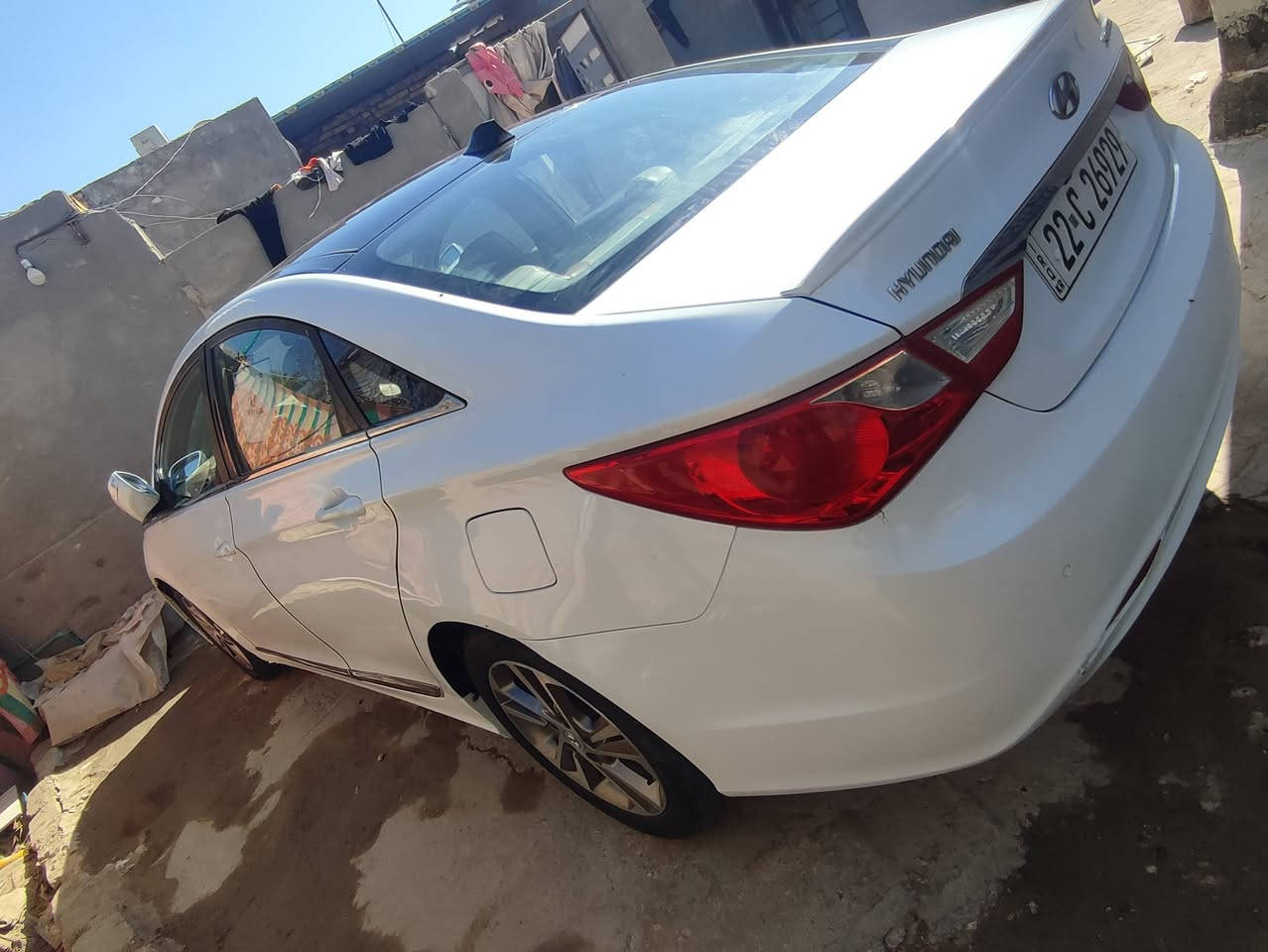 سوناتا خليجي بسمي موديل 2011
مكينه 2400
سعره 119
كفاله من صبغ وتبديل 
رقم وهزه وسنويه جديده 
الاتصال ***********
